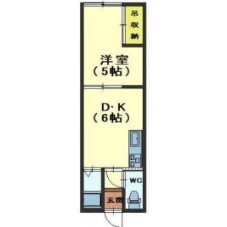 ストークいずみⅡの物件間取画像